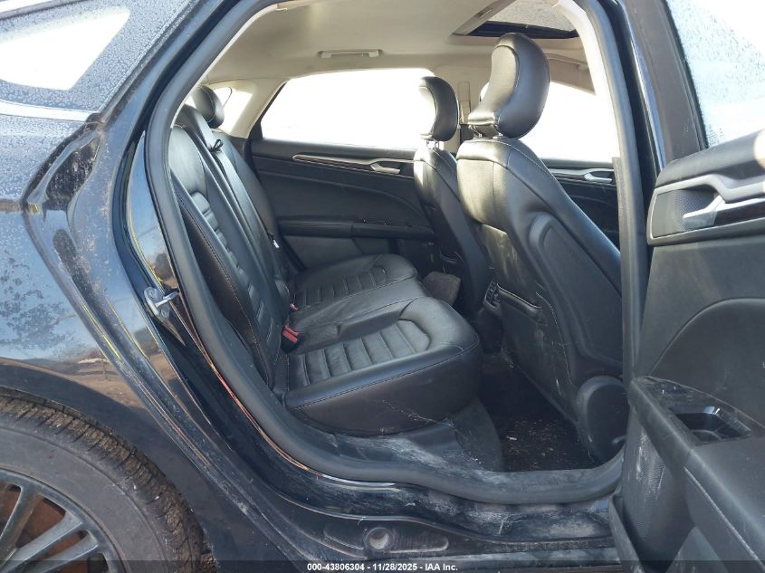 2016 Ford Fusion Se VIN: 3FA6P0HD7GR205957 Lot: 43806304