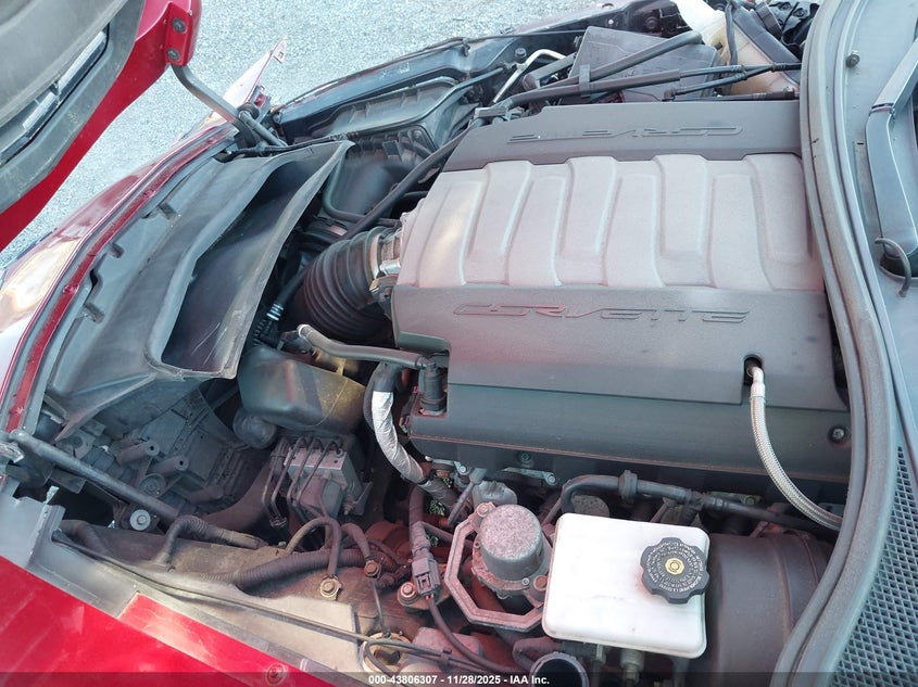 2015 Chevrolet Corvette Stingray Z51 VIN: 1G1YK2D72F5120581 Lot: 43806307