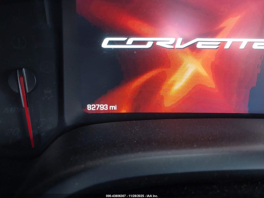 2015 Chevrolet Corvette Stingray Z51 VIN: 1G1YK2D72F5120581 Lot: 43806307