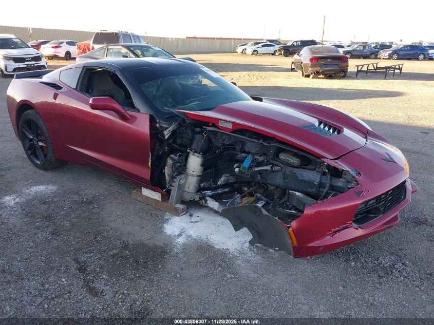 CHEVROLET CORVETTE STINGRAY Z51