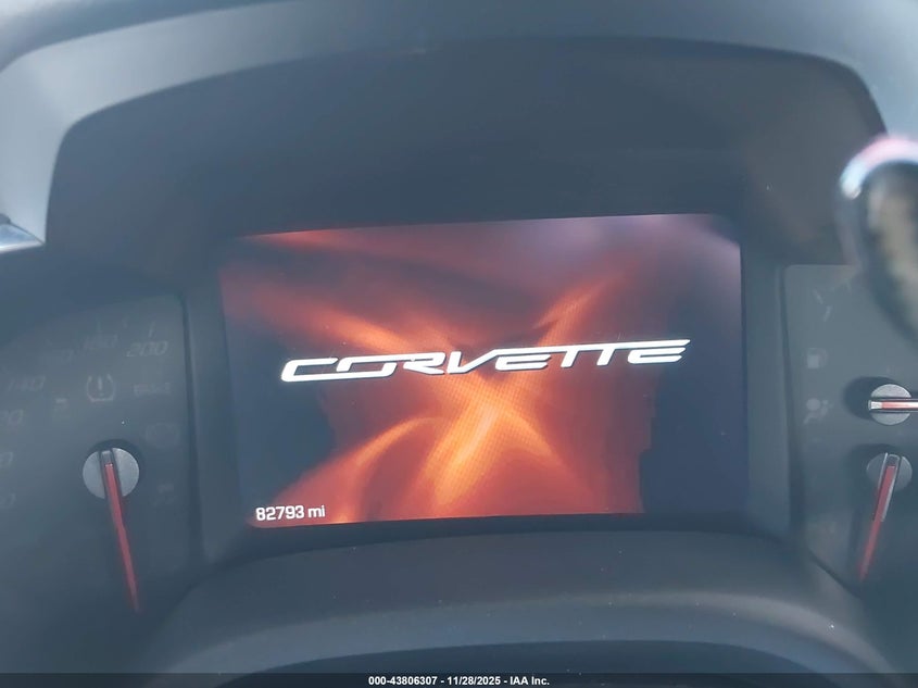 2015 Chevrolet Corvette Stingray Z51 VIN: 1G1YK2D72F5120581 Lot: 43806307