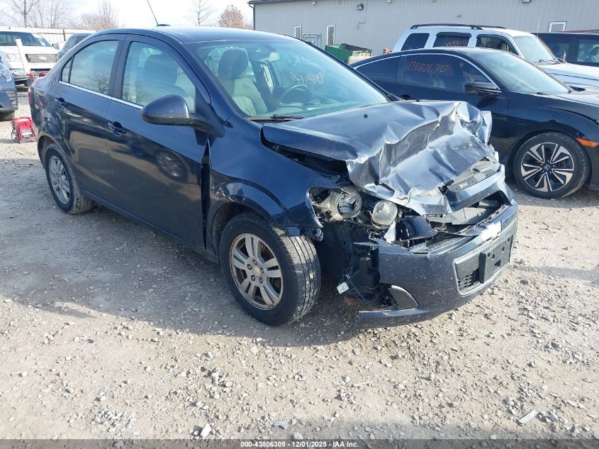 CHEVROLET SONIC LT AUTO