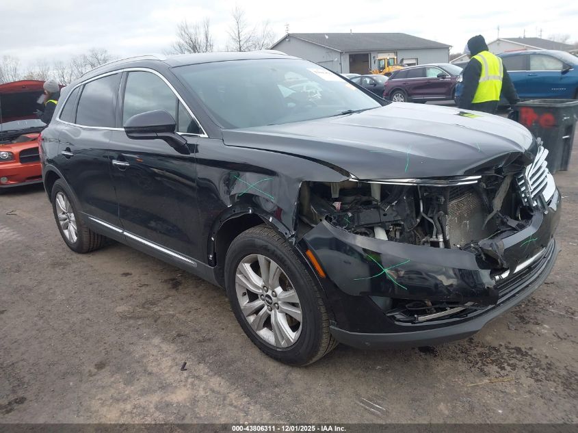 LINCOLN MKX PREMIERE