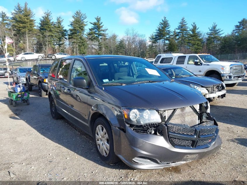 DODGE GRAND CARAVAN SE