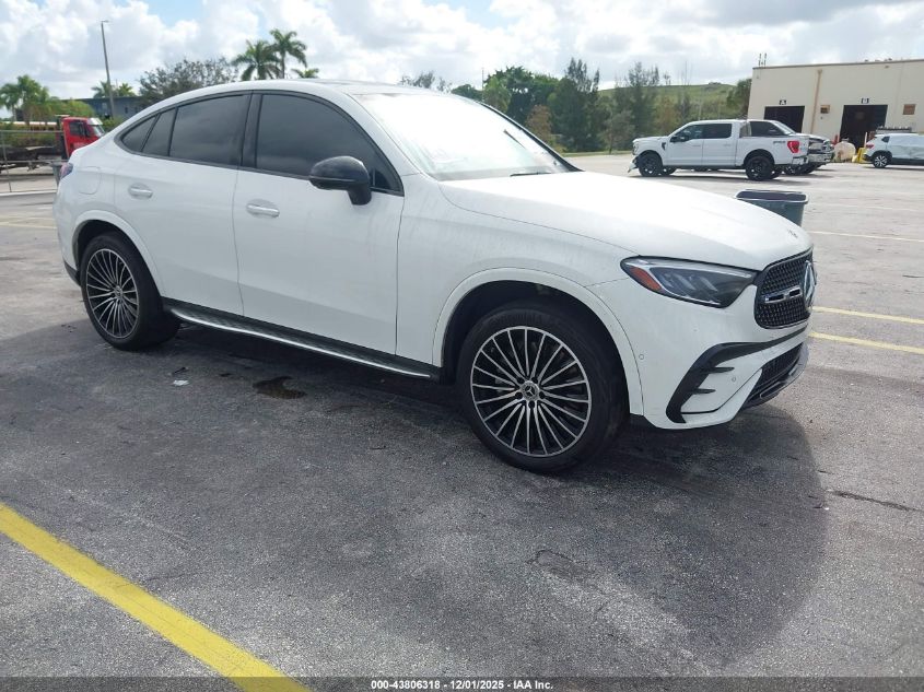 MERCEDES-BENZ GLC-CLASS 4MATIC COUPE