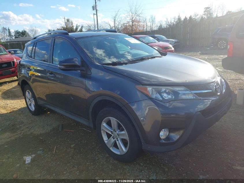 TOYOTA RAV4 XLE