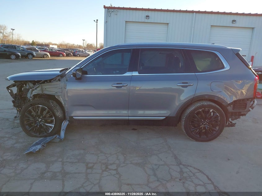 2022 Kia Telluride Sx VIN: 5XYP5DHC4NG320350 Lot: 43806325