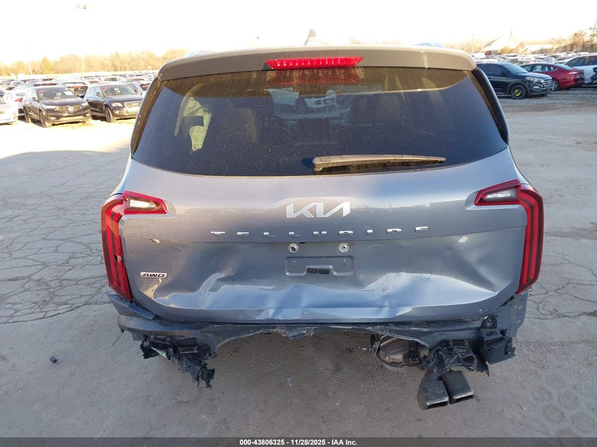 2022 Kia Telluride Sx VIN: 5XYP5DHC4NG320350 Lot: 43806325