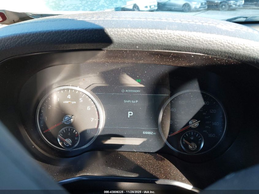 2022 Kia Telluride Sx VIN: 5XYP5DHC4NG320350 Lot: 43806325