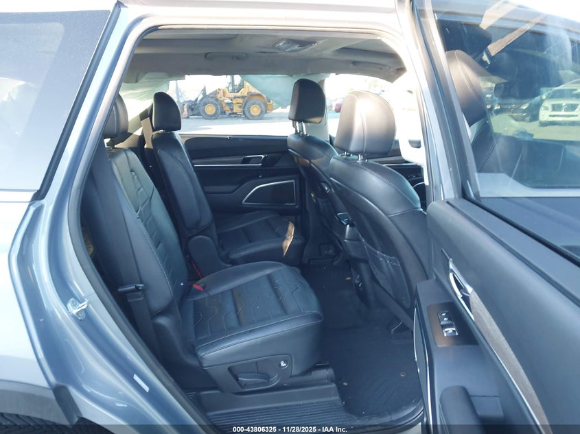 2022 Kia Telluride Sx VIN: 5XYP5DHC4NG320350 Lot: 43806325