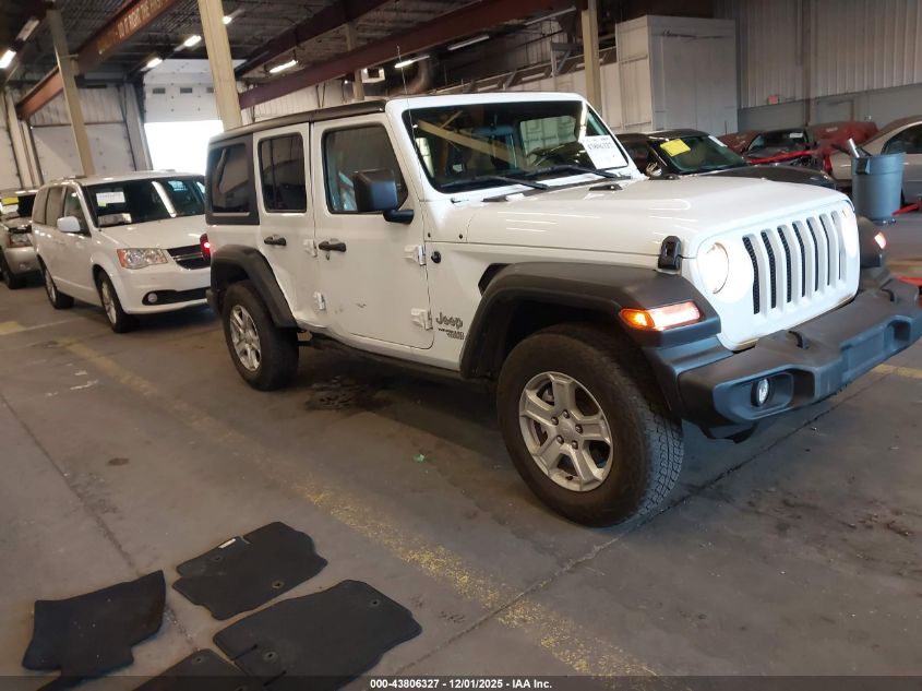 JEEP WRANGLER SPORT S 4X4