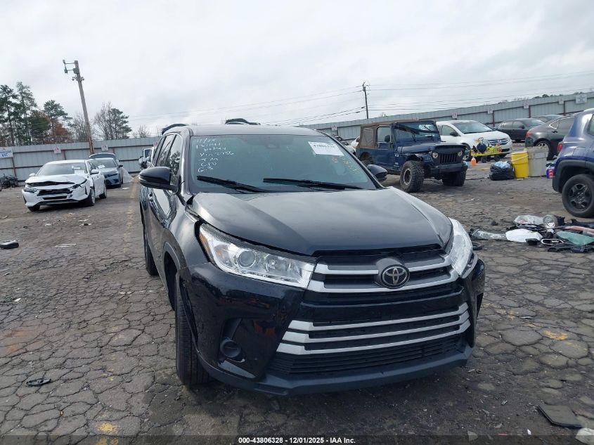 TOYOTA HIGHLANDER LE