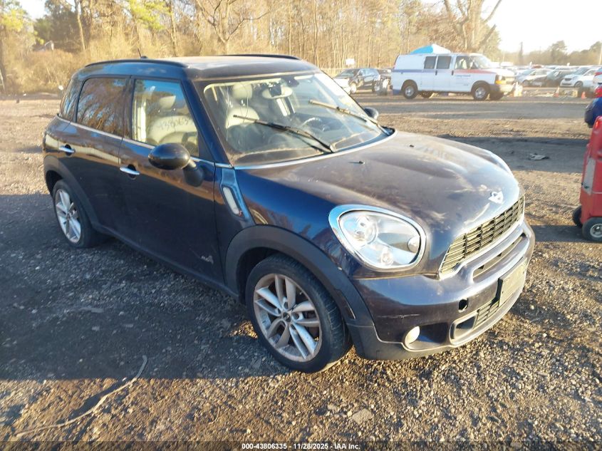 MINI COUNTRYMAN COOPER S COUNTRYMAN