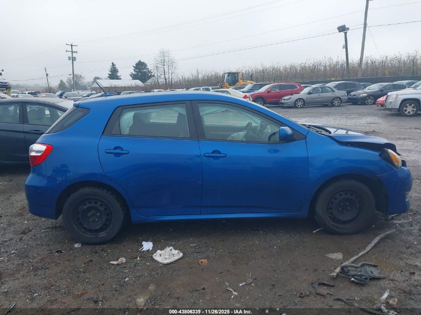 2010 Toyota Matrix VIN: 2T1KU4EE1AC194215 Lot: 43806339