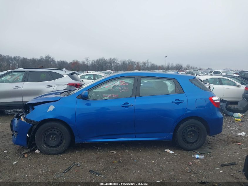 2010 Toyota Matrix VIN: 2T1KU4EE1AC194215 Lot: 43806339