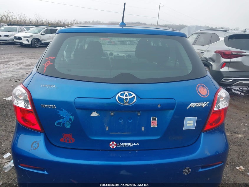 2010 Toyota Matrix VIN: 2T1KU4EE1AC194215 Lot: 43806339