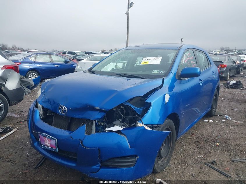 2010 Toyota Matrix VIN: 2T1KU4EE1AC194215 Lot: 43806339