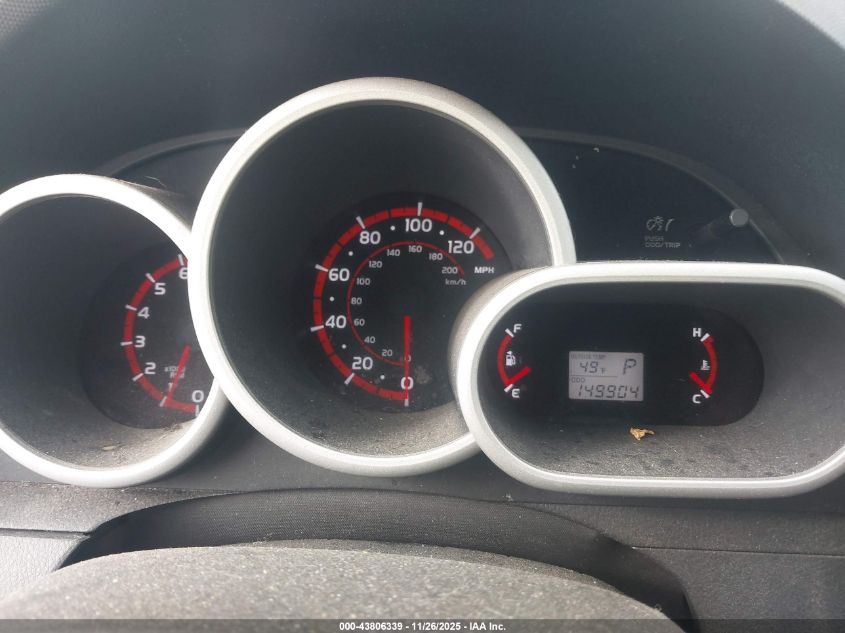 2010 Toyota Matrix VIN: 2T1KU4EE1AC194215 Lot: 43806339