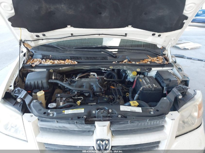 2008 Dodge Grand Caravan Se VIN: 1D8HN44H88B160267 Lot: 43806343