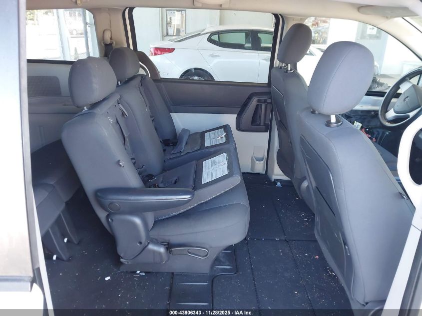 2008 Dodge Grand Caravan Se VIN: 1D8HN44H88B160267 Lot: 43806343