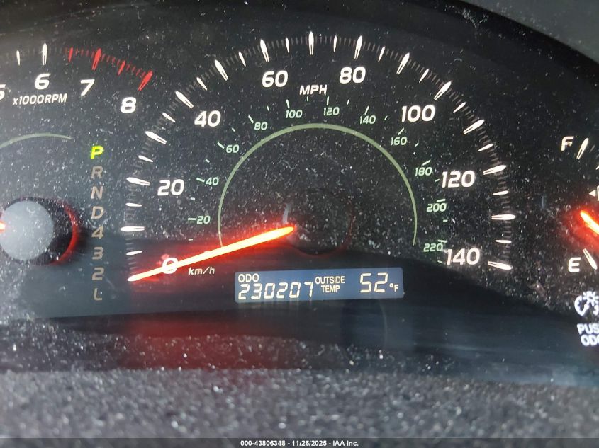 2007 Toyota Camry Le VIN: 4T4BE46KX7R001641 Lot: 43806348