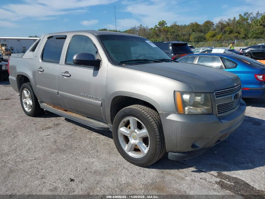 2007 Chevrolet Avalanche 1500 Lt