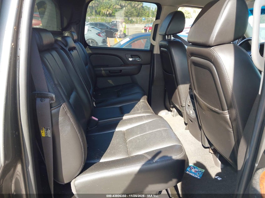 2007 Chevrolet Avalanche 1500 Lt VIN: 3GNFK12397G143026 Lot: 43806350