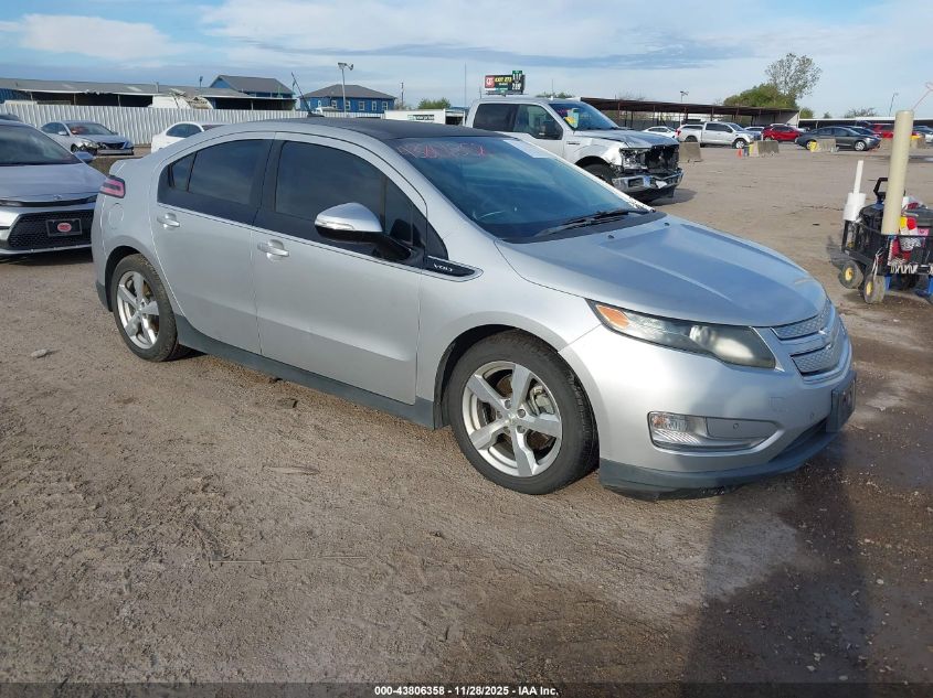 2011 Chevrolet Volt