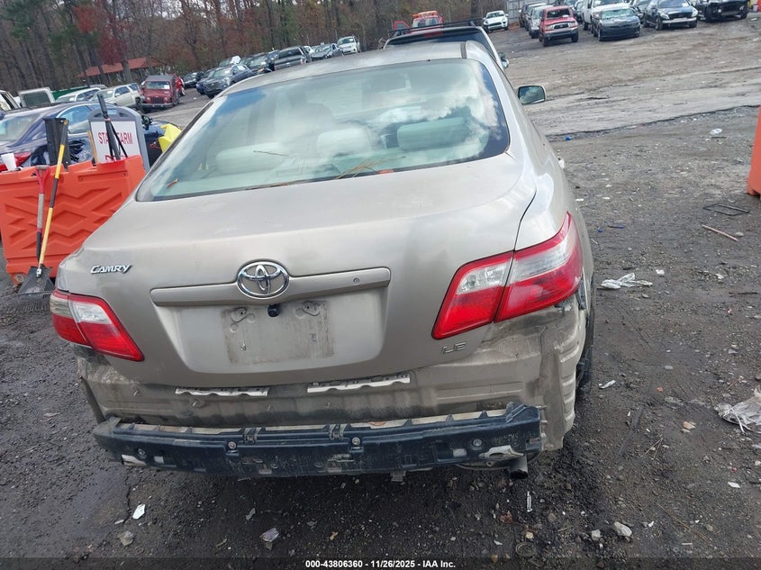 2007 Toyota Camry Le VIN: 4T1BE46K57U624627 Lot: 43806360