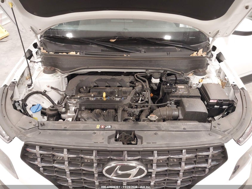 2025 Hyundai Venue Sel VIN: KMHRC8A33SU355483 Lot: 43806361