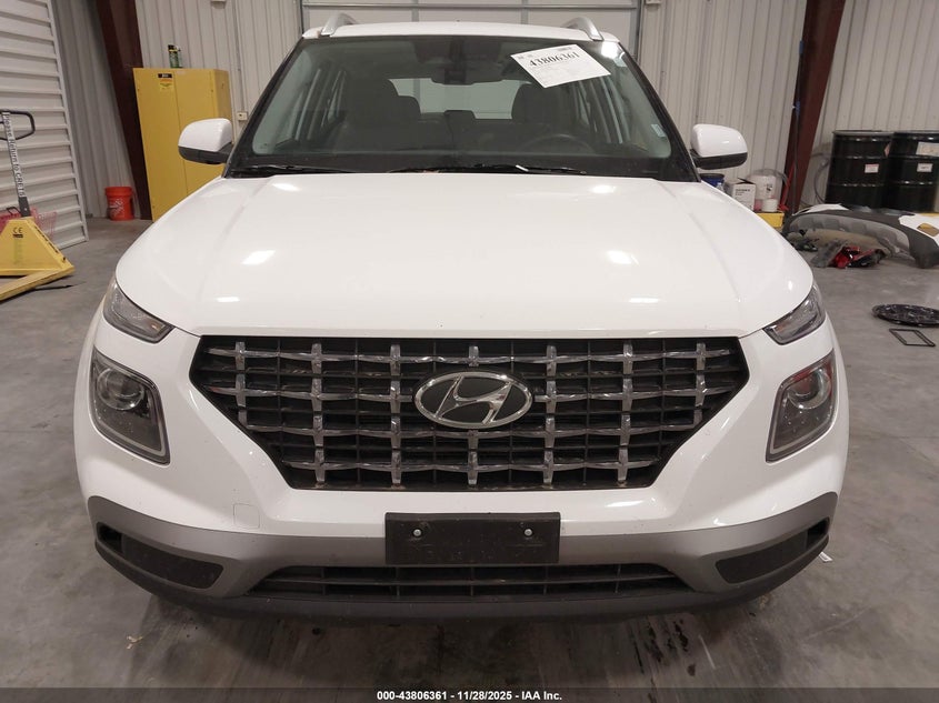 2025 Hyundai Venue Sel VIN: KMHRC8A33SU355483 Lot: 43806361