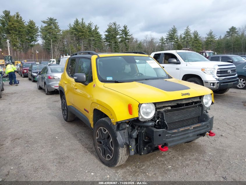 JEEP RENEGADE TRAILHAWK 4X4