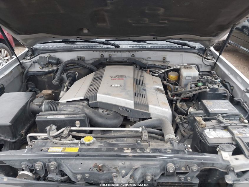 2000 Toyota Land Cruiser VIN: JT3HT05J0Y0116861 Lot: 43806368