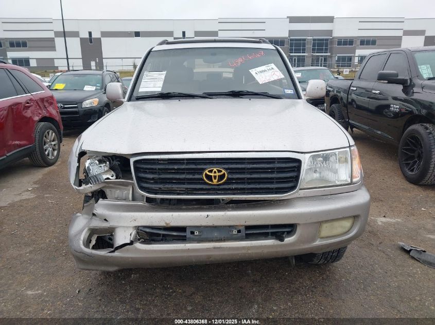 2000 Toyota Land Cruiser VIN: JT3HT05J0Y0116861 Lot: 43806368