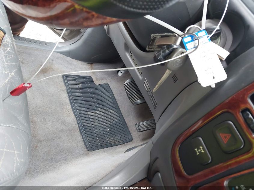 2000 Toyota Land Cruiser VIN: JT3HT05J0Y0116861 Lot: 43806368