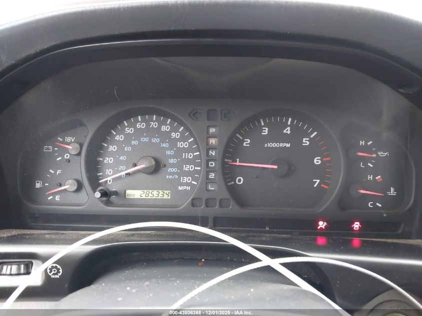 2000 Toyota Land Cruiser VIN: JT3HT05J0Y0116861 Lot: 43806368