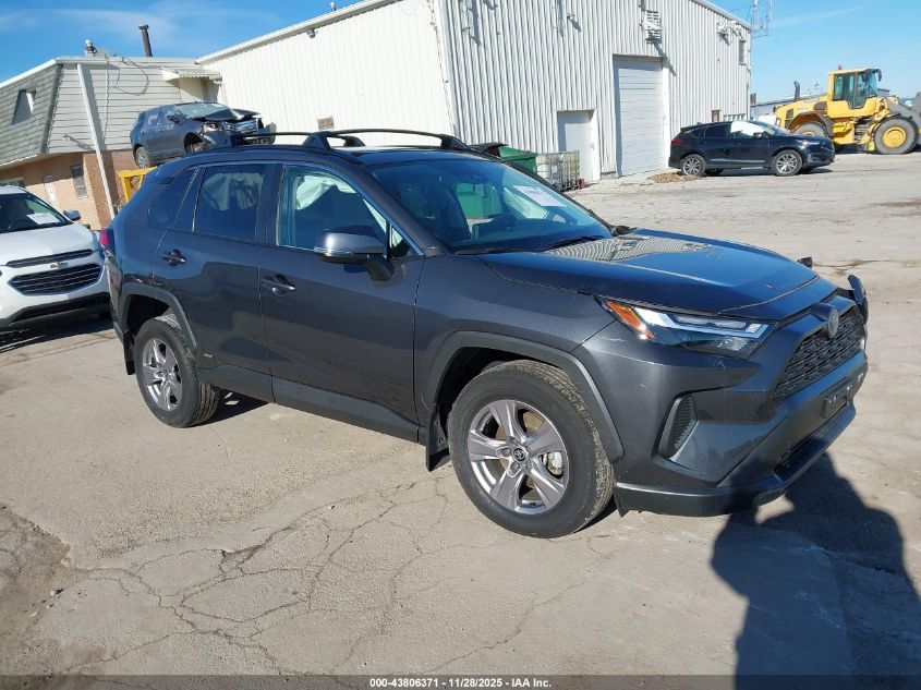 TOYOTA RAV4 HYBRID XLE