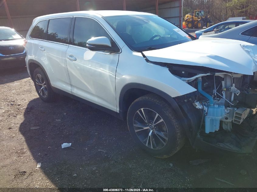 TOYOTA HIGHLANDER LE