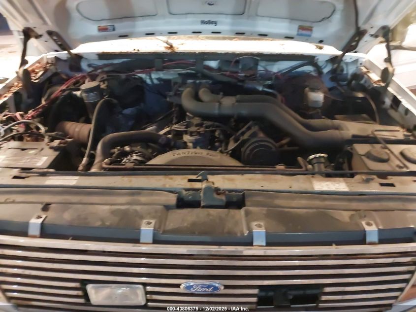 1993 Ford F350 VIN: 2FTJW36G8PCA05829 Lot: 43806375