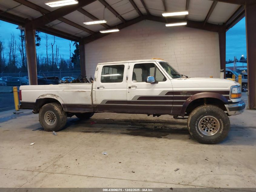 1993 Ford F350 VIN: 2FTJW36G8PCA05829 Lot: 43806375