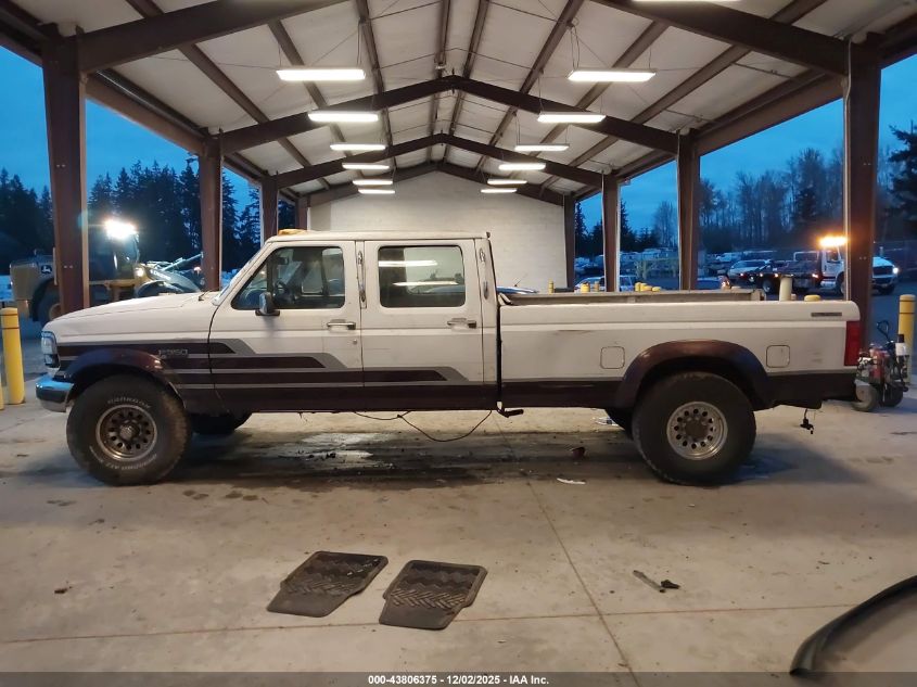 1993 Ford F350 VIN: 2FTJW36G8PCA05829 Lot: 43806375