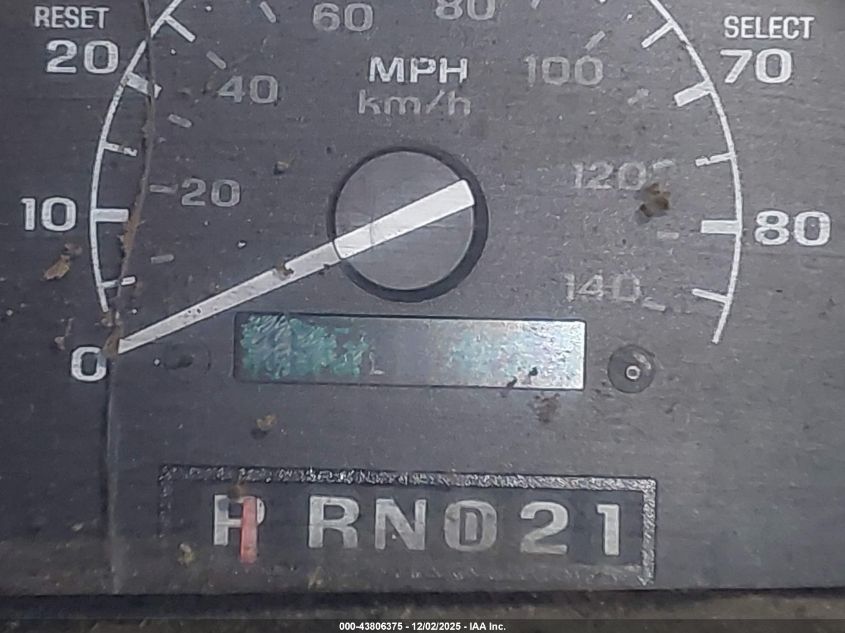 1993 Ford F350 VIN: 2FTJW36G8PCA05829 Lot: 43806375