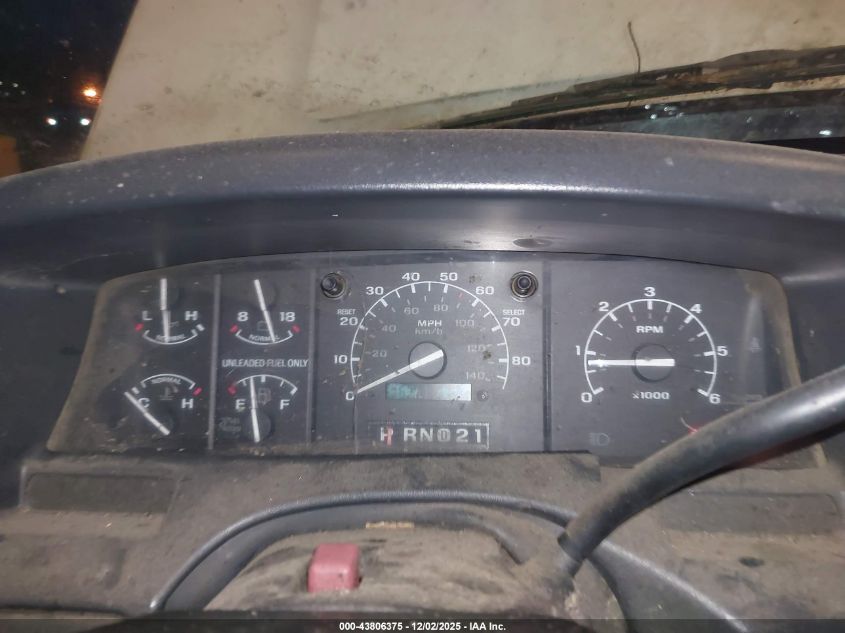 1993 Ford F350 VIN: 2FTJW36G8PCA05829 Lot: 43806375