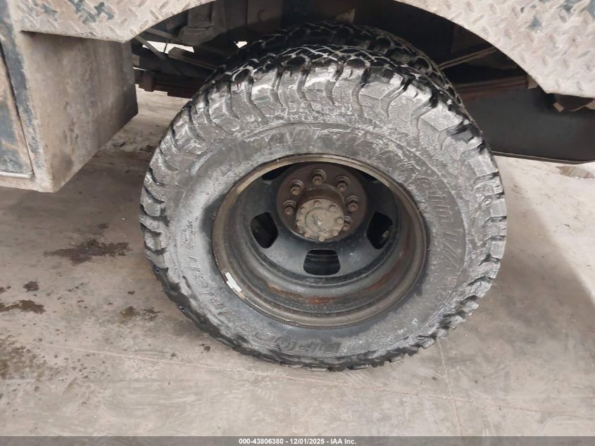 2009 Dodge Ram 3500 Hd Chassis St/Slt/Laramie VIN: 3D6WH48L49G527535 Lot: 43806380