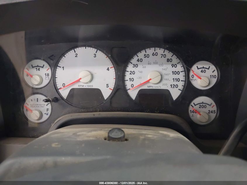 2009 Dodge Ram 3500 Hd Chassis St/Slt/Laramie VIN: 3D6WH48L49G527535 Lot: 43806380