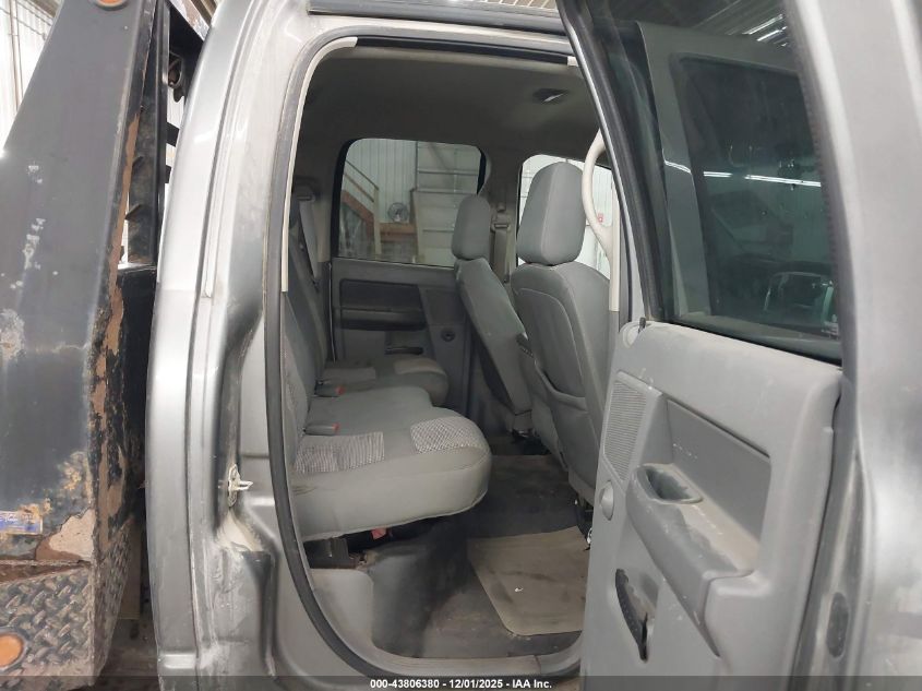 2009 Dodge Ram 3500 Hd Chassis St/Slt/Laramie VIN: 3D6WH48L49G527535 Lot: 43806380