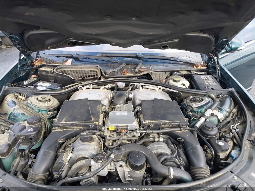 2007 Mercedes-Benz S 600 VIN: WDDNG76X87A082875 Lot: 43806383