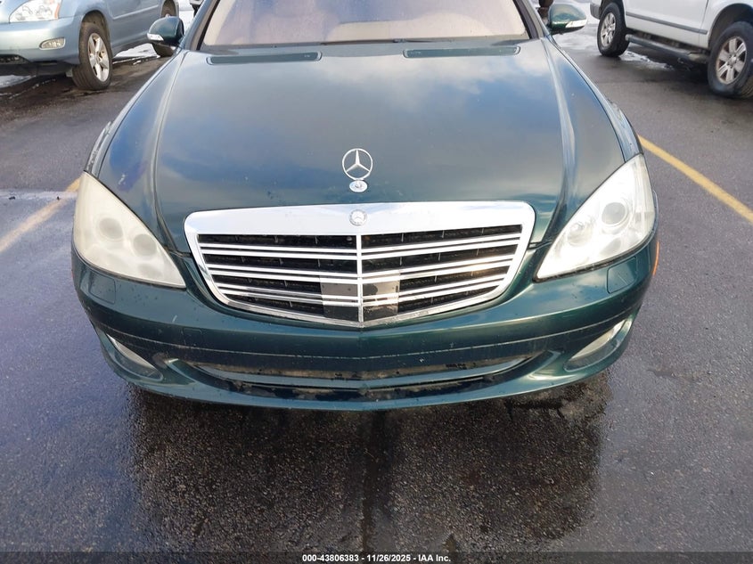 2007 Mercedes-Benz S 600 VIN: WDDNG76X87A082875 Lot: 43806383