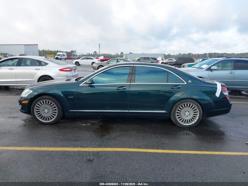 2007 Mercedes-Benz S 600 VIN: WDDNG76X87A082875 Lot: 43806383
