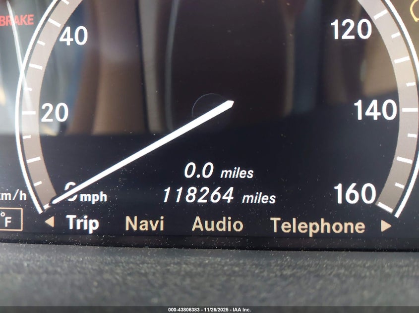 2007 Mercedes-Benz S 600 VIN: WDDNG76X87A082875 Lot: 43806383